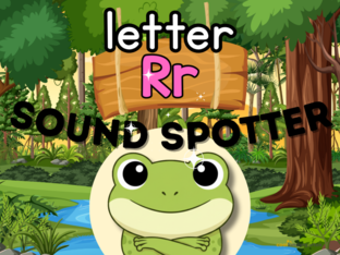 Sound Spotter: Letter Rr by Cool Kindergarten