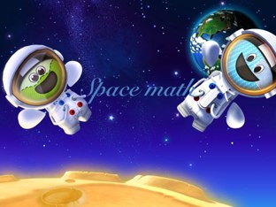 Space Math Free Activities online for kids in Kindergarten by Ronan Healy