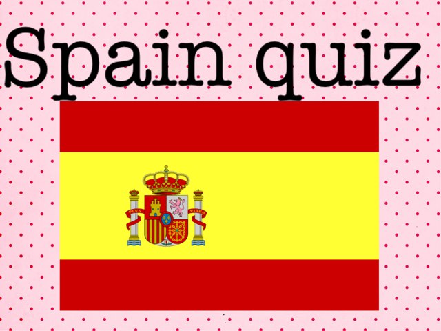 Spain Quiz Free Activities online for kids in 1st grade by Summer School
