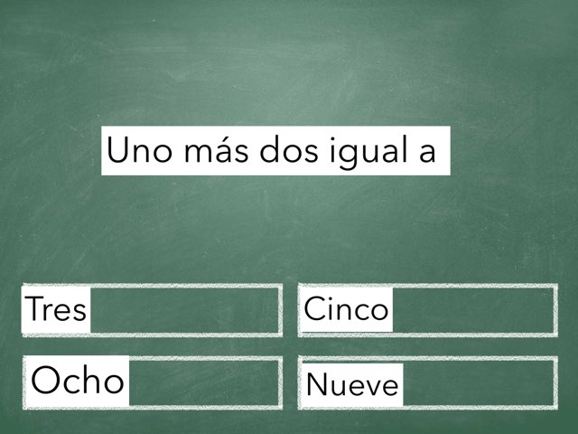 Spanish 1 Math Game by Collin Baier