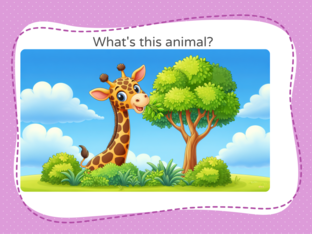 Speaking Practice #1 (Animals) by Almarie