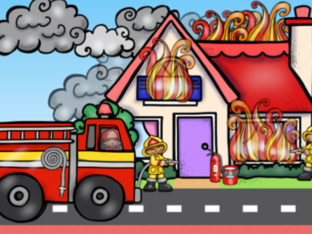 Spel: De brandweer by Ann Jespers