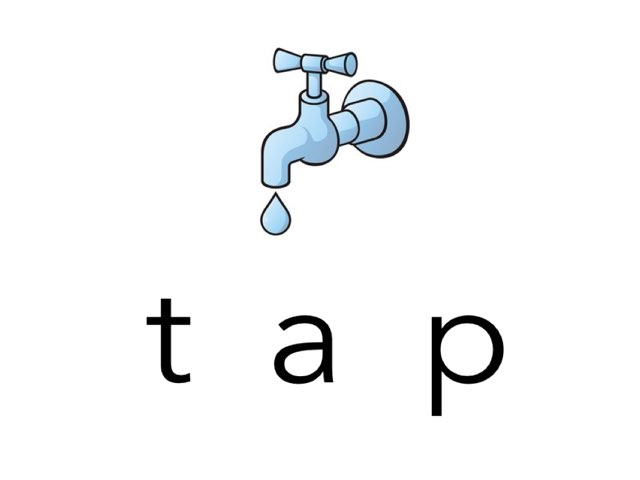 Spell SATPIN words #1 Free Games online for kids in Pre-K by Chelsea James