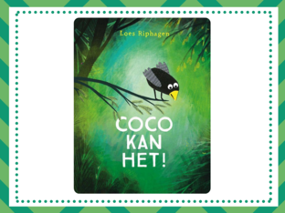Spelletje met het boek 'Coco kan het' by wilma van der Giessen