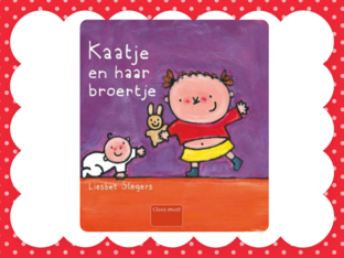 Spelletje met het boek 'Kaatje en haar broertje' by wilma van der Giessen