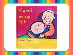 Spelletje met het boek 'Karel en zijn opa' by wilma van der Giessen