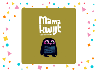 Spelletje met het boek 'Mama kwijt'  by wilma van der Giessen