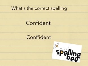 Spelling  by Mia bibb