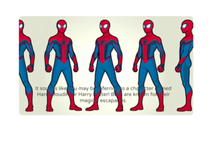 Spidey by Diana chait