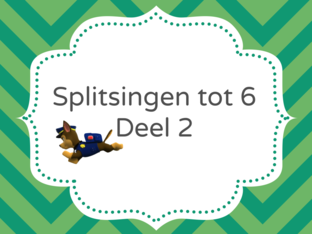 Splitsen tot 6 deel 2 DEF by Ilse Verhaeghe