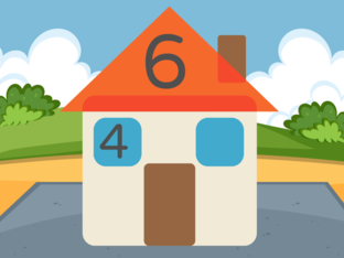 Splitshuis tot 10 by romy van troys