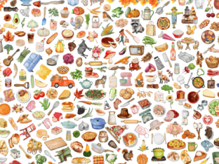 Spy It, Seek It, Spot It: Thanksgiving by Spy It Seek It Spot It
