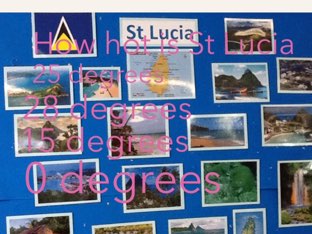 St Lucia  by St Johns Primary