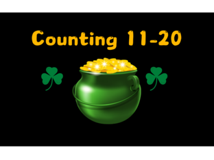 St. Patrick's Day Counting 11-20 by Cynthia Ramirez