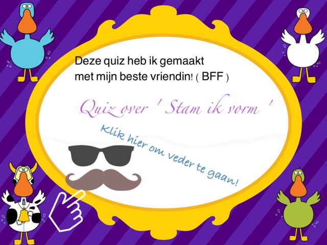 Stam Ik Vorm! Yo by Cheryn joustra