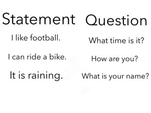 Statement / Question by Maria Rushbrooke