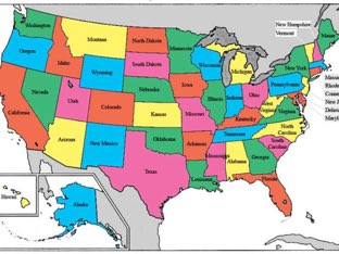 States+Capitals by Jennifer Martin
