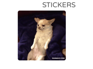 Stickers by Giselle Gutirerrez