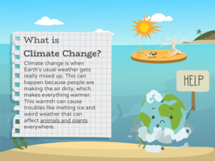 Stop Climate Change! by Peanut's Workshop