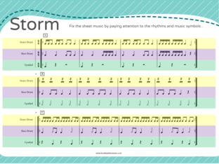 Storm Music Analysis by Rae Mad