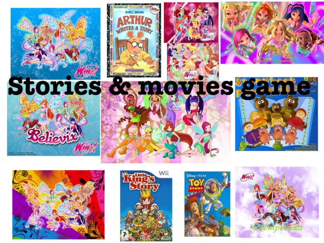 Story & Movie  Game  by Jin Mei