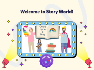 Story World by VANDICI CRISPIANA