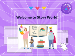 Story World by Zina Raad