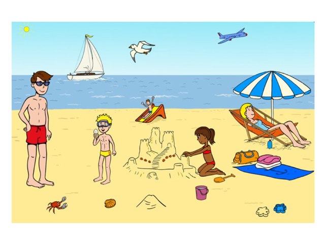 Strand Woordenschat by Marieke Vaessen