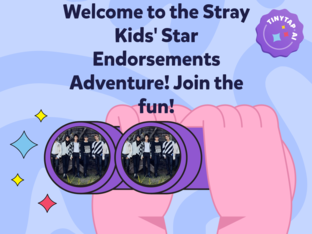 Stray Kids' Star Endorsements Adventure by cazlv chuachutg