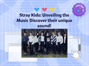Stray Kids: Unveiling the Music by cazlv chuachutg