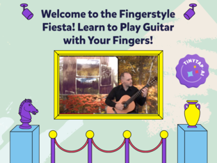 Strumming to Success: Guitar Fingerstyle Adventure by Gia hung Purpoi