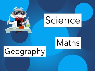 Subjects! by not  active