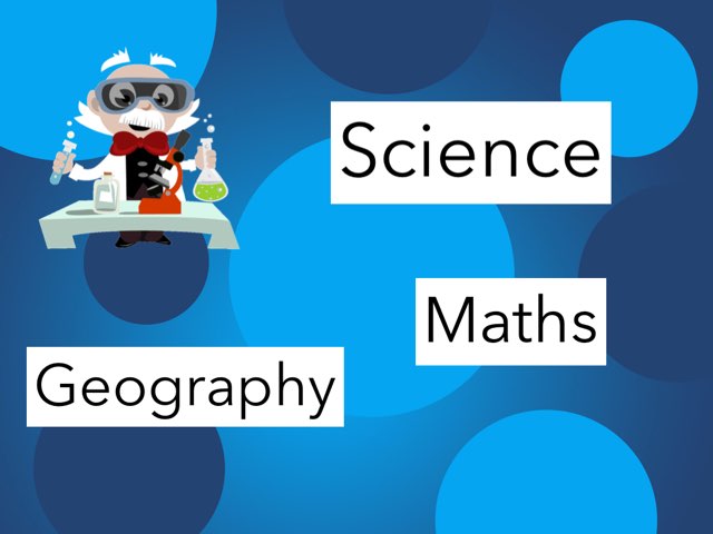 Subjects! by not  active