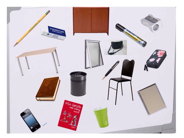 Substantiver i klassen by Lissie Jensen