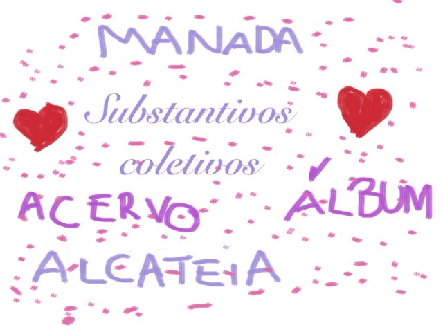 Substantivos Coletivos by Sara  Lask