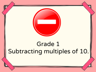 Subtracting 10 by Maryam Ghafoor