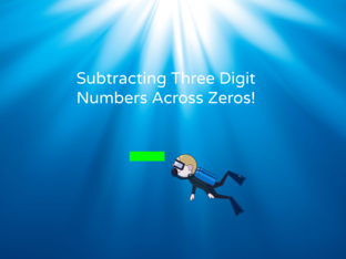 Subtracting across zeros by Natasha Antonini