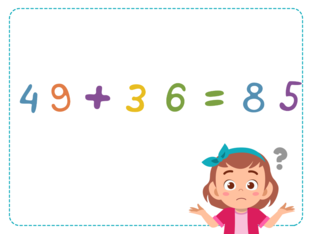 Sudėk skaičius, kad gautum 85 by Ginta Azguridienė