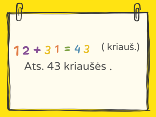 Sudėk teisingai detales by Ginta Azguridienė