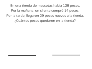 Sumas, restas, problemas, ordenación... by sandramg04