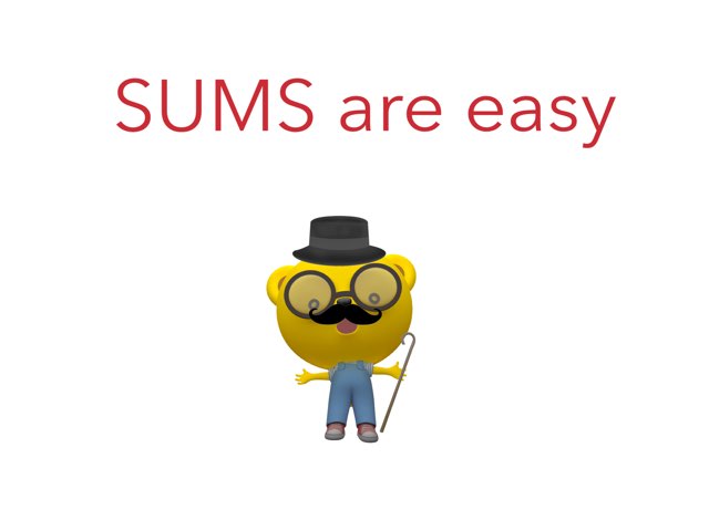 Sums With Mr Tead by Jesús Gomez