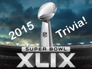 Super Bowl Trivia Challenge by Robert Weber