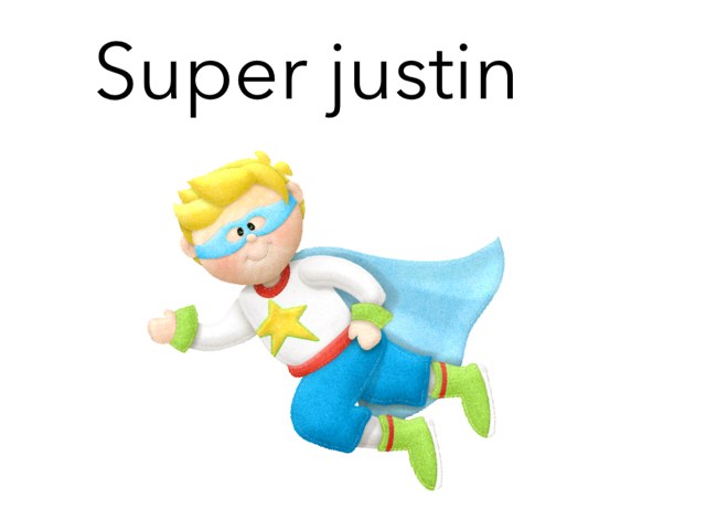 Super Justin by Jessica Watne