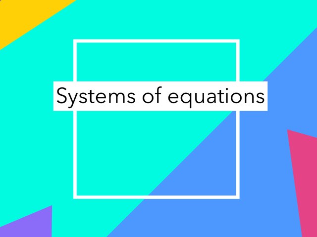 Systems  by Sebastian Bolivar