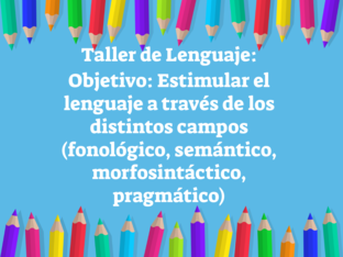 TALLER DE LENGUAJE by Brenda Contreras