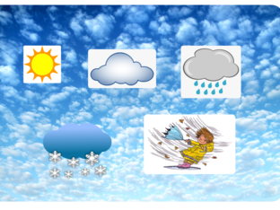 TAP THE WEATHER by Anna Mestre