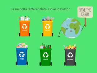 TENIAMO PULITA LA NOSTRA AMICA TERRA by Pier Giusy Turrà