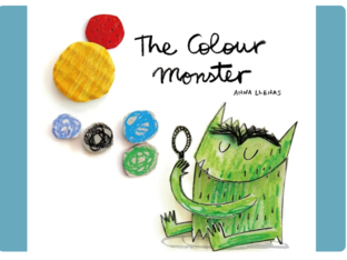 THE COLOUR MONSTER by Marisa Cortés