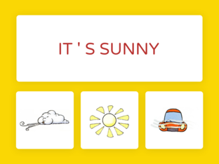 THE WEATHER  by Maestra  Simona