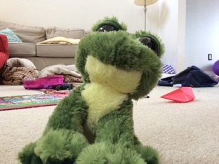 THIS IS RIBBIT. by Scott Shirley